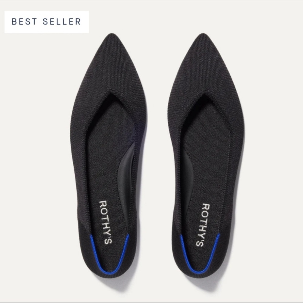 Rothy's The Point Black Flats